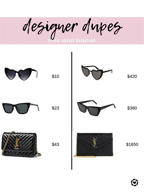 ysl sunglasses dupes|cartier dupe sunglasses.